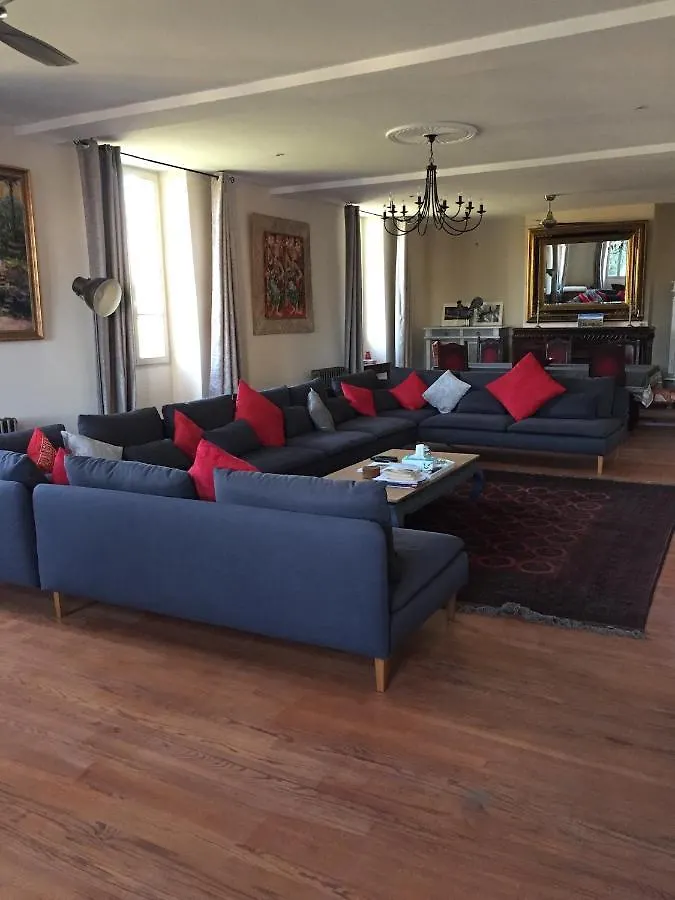 Willa Large House Near Marciac & Heated Salt Water Pool Plaisance  Francja
