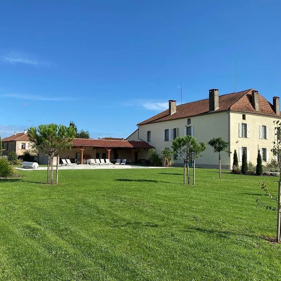 Willa Large House Near Marciac & Heated Salt Water Pool Plaisance