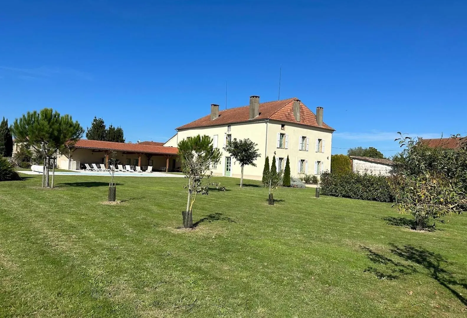 Willa Large House Near Marciac & Heated Salt Water Pool Plaisance  0*, Plaisance (Gers) Francja