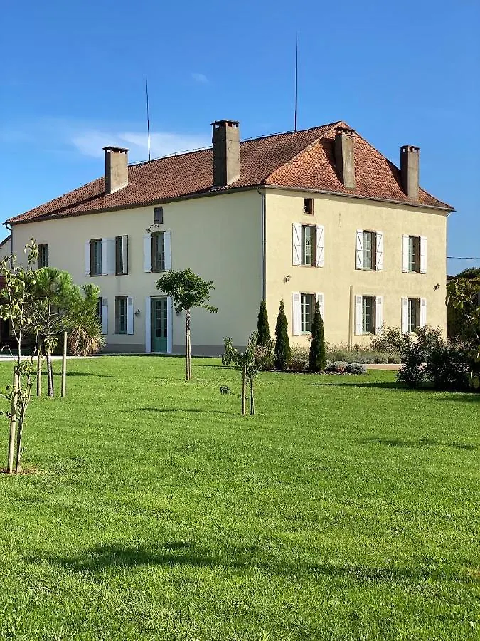 Large House Near Marciac & Heated Salt Water Pool Villa Plaisance