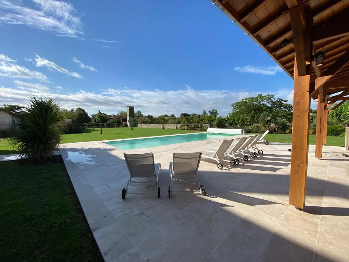 Large House Near Marciac & Heated Salt Water Pool Villa Plaisance  Plaisance (Gers)
