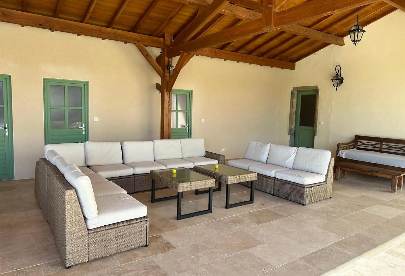 Large House Near Marciac & Heated Salt Water Pool Villa Plaisance  France